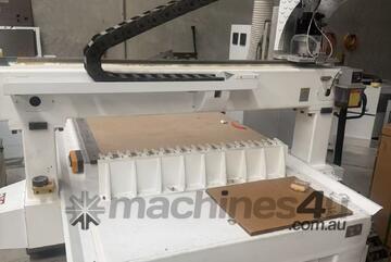 CNC router 1325 - 1.3x2.5m 12KW spindle - Mfg year: 2024