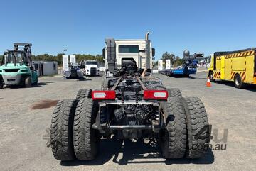 2016 Volvo FMX Series Cab Chassis