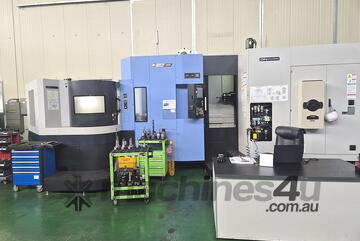 2022 Doosan 6 Pallet NHM-5000 Horizontal Machining Centre 2022 Doosan 6 Pallet NHM-5000 Horizontal Machining Centre