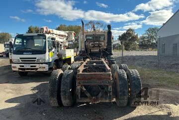 Mitsubishi Fuso Cab Chassis