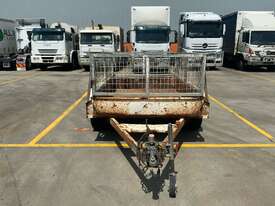 2014 HOPPERS CROSSING TRAILERS Tandem Axle Cage Trailer - picture0' - Click to enlarge