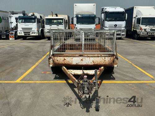 2014 HOPPERS CROSSING TRAILERS Tandem Axle Cage Trailer