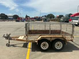 2014 HOPPERS CROSSING TRAILERS Tandem Axle Cage Trailer - picture0' - Click to enlarge