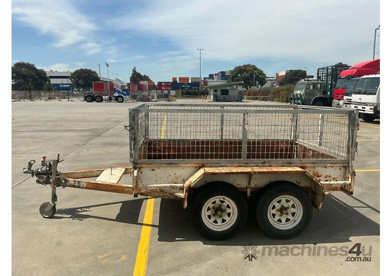 2014 HOPPERS CROSSING TRAILERS Tandem Axle Cage Trailer
