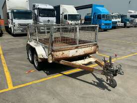 2014 HOPPERS CROSSING TRAILERS Tandem Axle Cage Trailer - picture1' - Click to enlarge