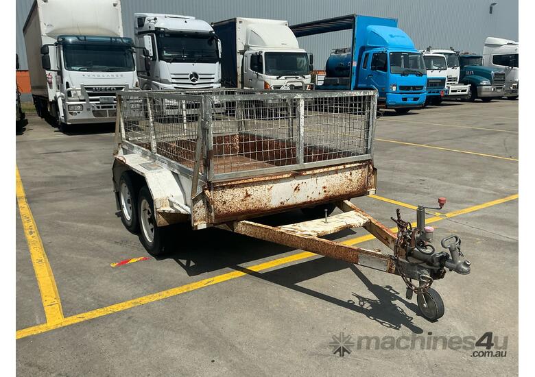 2014 HOPPERS CROSSING TRAILERS Tandem Axle Cage Trailer