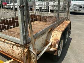 2014 HOPPERS CROSSING TRAILERS Tandem Axle Cage Trailer - picture2' - Click to enlarge