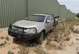 HOLDEN COLORADO UTE- DOES NOT RUN HOLDEN COLORADO UTE- DOES NOT RUN