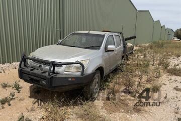 HOLDEN COLORADO UTE- DOES NOT RUN HOLDEN COLORADO UTE- DOES NOT RUN