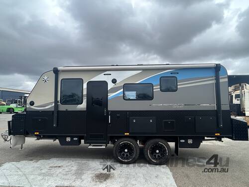 2023 Oz Star Dual-Axle Off-Road Caravan