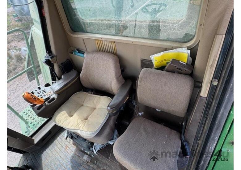 Combine Harvester & Front