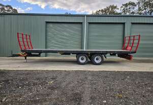 Palaz Tandem Axle Bale Trailer 15 ton