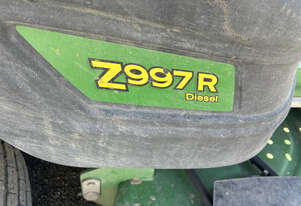 2018 John Deere Z997R Zero Turn Ride On Mower