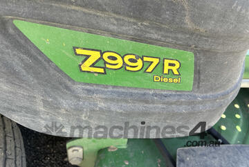 2018 John Deere Z997R Zero Turn Ride On Mower