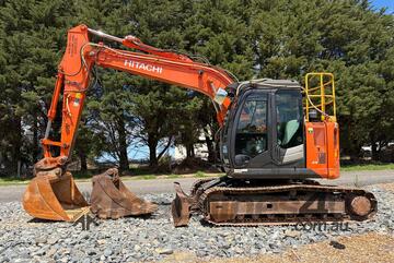 Hitachi 2018   ZX135US-5B