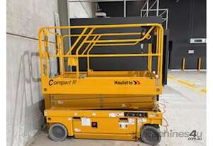 Haulotte Compact 10 Electric Scissor Lift Hardly Used and Ready for Work
