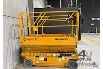 Haulotte Compact 10 Electric Scissor Lift Hardly   and Ready for Work