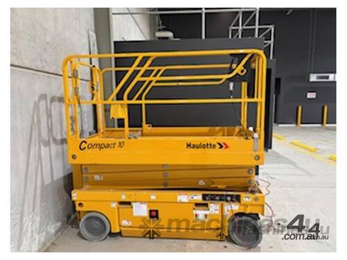 Haulotte Compact 10 Electric Scissor Lift – Hardly Used and Ready for Work