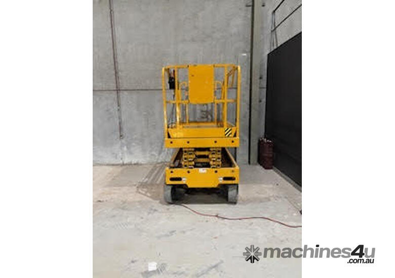 Haulotte Compact 10 Electric Scissor Lift – Hardly Used and Ready for Work