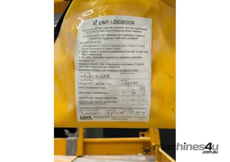 Haulotte Compact 10 Electric Scissor Lift – Hardly Used and Ready for Work