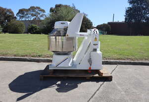 NEW Never Used Industrial Tilting Spiral Dough Mixer - Macpan SP200