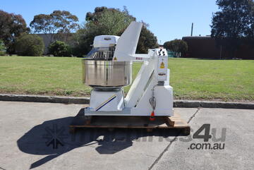   Never Used Industrial Tilting Spiral Dough Mixer - Macpan SP200