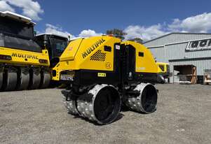 New Multipac T15HR Trench Roller 1.7T