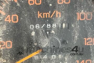 1982 Ford Cargo 1313 Aggregate Loader