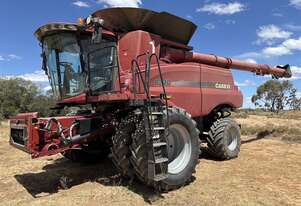 2015 CASE IH 8240 WITH MACDON FRONT