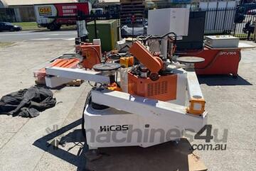 Hicas Automatic Curve Edge Banding Machine Hc-2D Edgebander