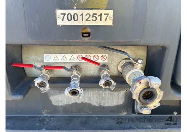 2015 Compair C76-AC/EP Single Axle Trailer Mounted Compressor