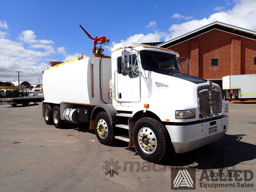 2013 Kenworth T359 8x4 Water Truck