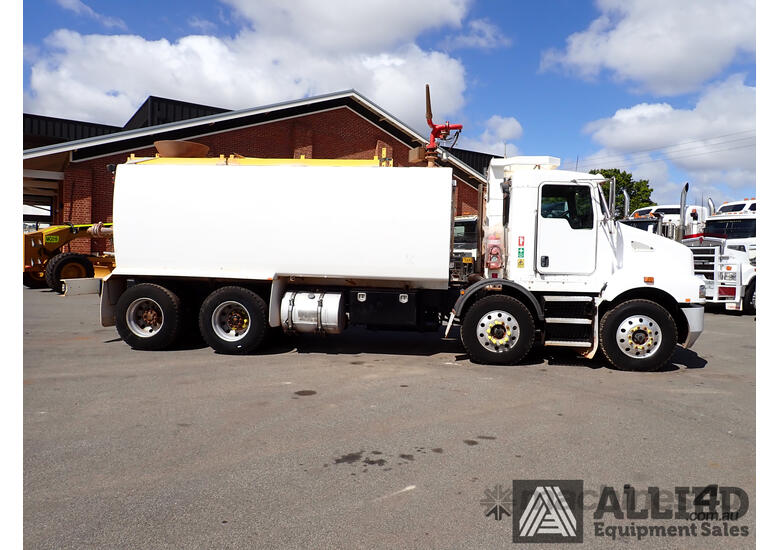2013 Kenworth T359 8x4 Water Truck