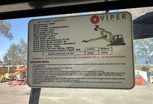 2022 Sany SY80U Rubber Tracked Excavator