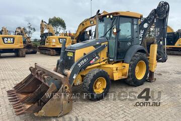 JOHN DEERE 315SJ Backhoe Loaders