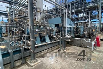 Dresser Rand Datum Centrifugal Compressor