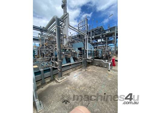 Dresser Rand Datum Centrifugal Compressor