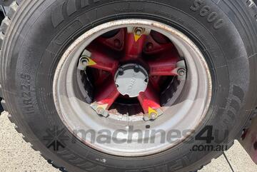 2011 Freightmaster ST3 Tri Axle Extendable Flat Top