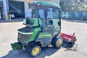 2020 John Deere 1585 Terrain Cut Flail Front Mower