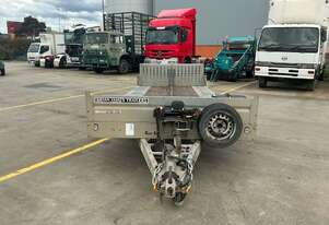 2013 Brian James Trailers Tri Axle Tilting Plant Trailer