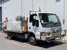 2004 Isuzu NPR 400 Medium Service Body / Crane Truck - picture2' - Click to enlarge
