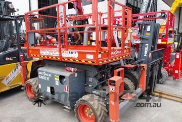   Skyjack 32ft Rough Terrain