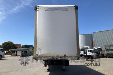 2011 Maxitrans ST3 Tri Axle Drop Deck Curtainsider A/B Combination