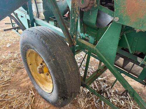Horwood Bagshaw Clover Harvester #2