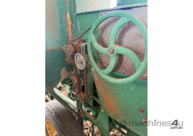 Horwood Bagshaw Clover Harvester #2