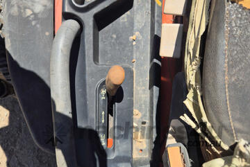 Kubota F3680 Ride On Mower (Out Front)