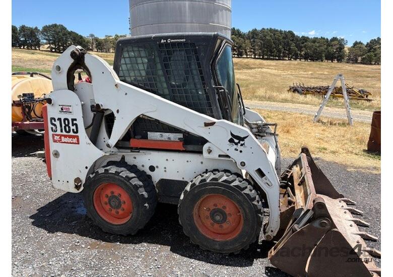 2009 Bobcat S185 SJC 