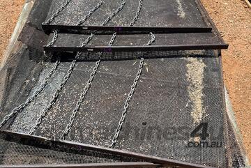 Horwood Bagshaw Clover Harvester - Qty Various Top Seed Sieves #3 (1/8 Size)