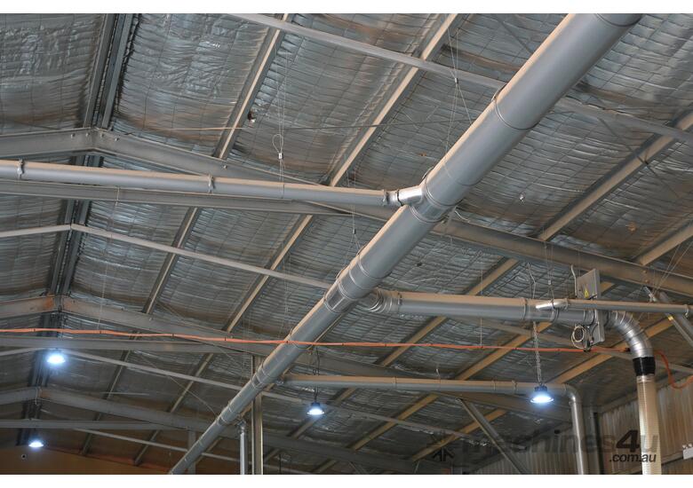 Full Factory Dust Extractor