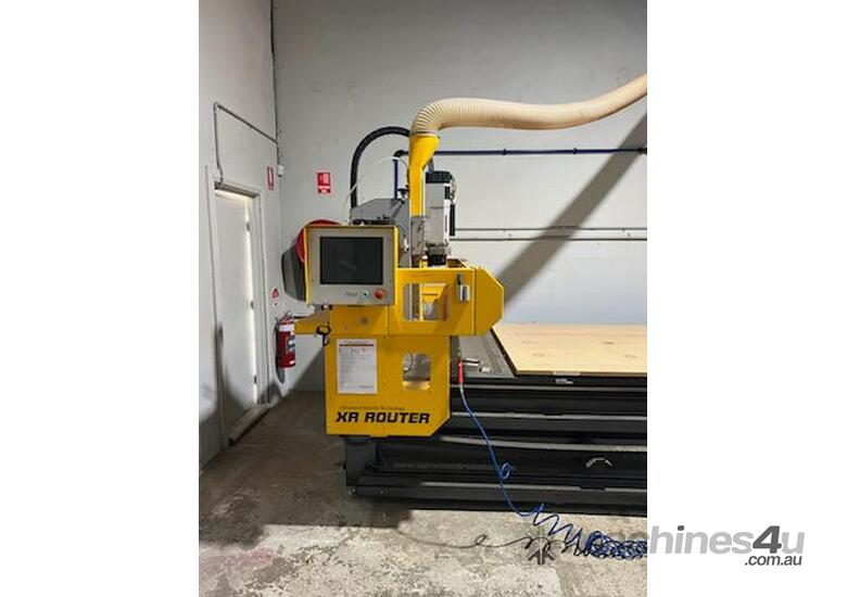 Flat bed CNC Router with Extractor. Highest quality, Australian made, ART XR with all tooling